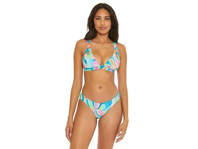 BECCA All That Glitter Halter Women's Swimwear Product Image