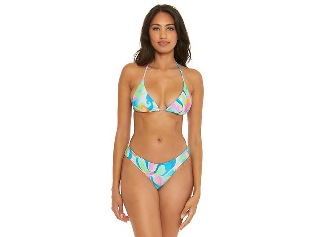 BECCA Nostalgic Reversible Adela Hipster Bottoms Women's Swimwear Product Image