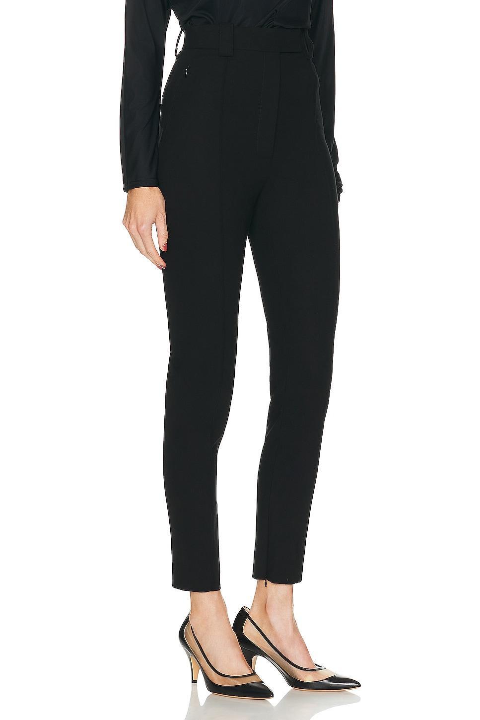 KHAITE Waylin Pant Black. (also in 10, 6). Product Image