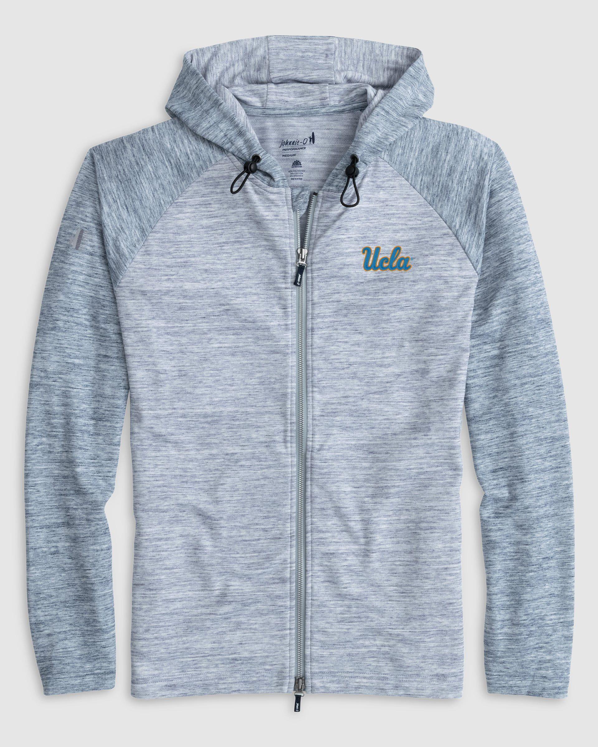 UCLA Daniel Performance Full Zip Hoodie Product Image