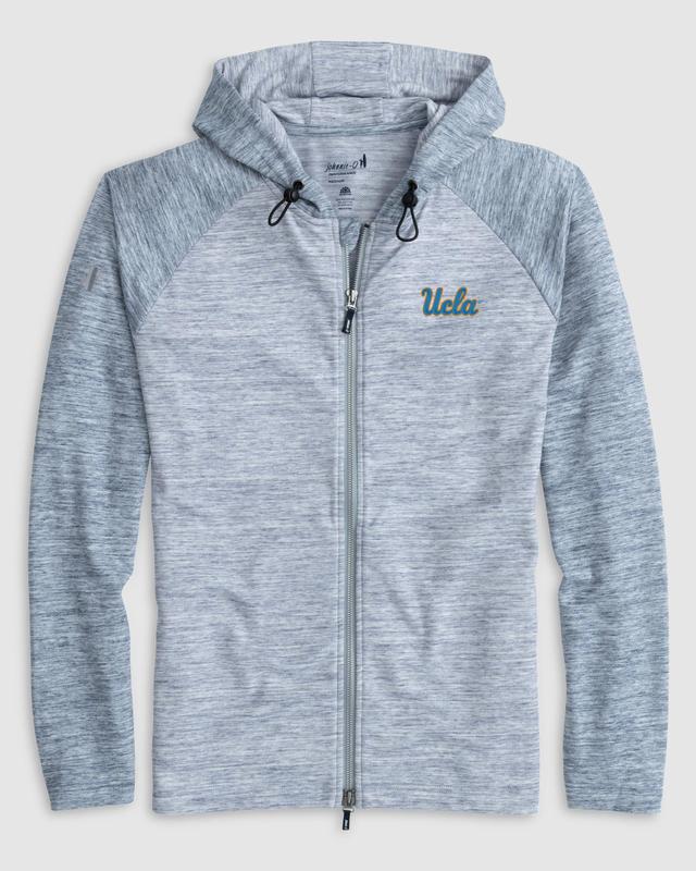 johnnie-O UCLA Daniel Performance Full Zip Hoodie Product Image