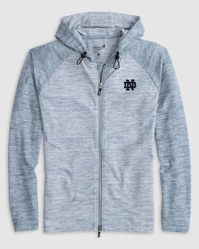 Notre Dame Daniel Performance Full Zip Hoodie Product Image