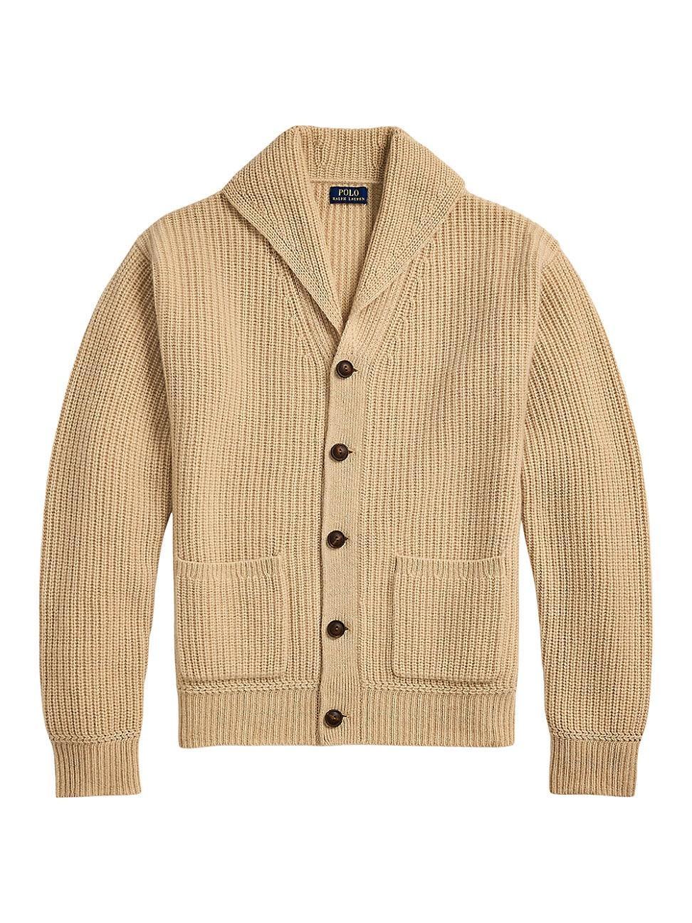 Mens Wool-Cashmere Cardigan product image