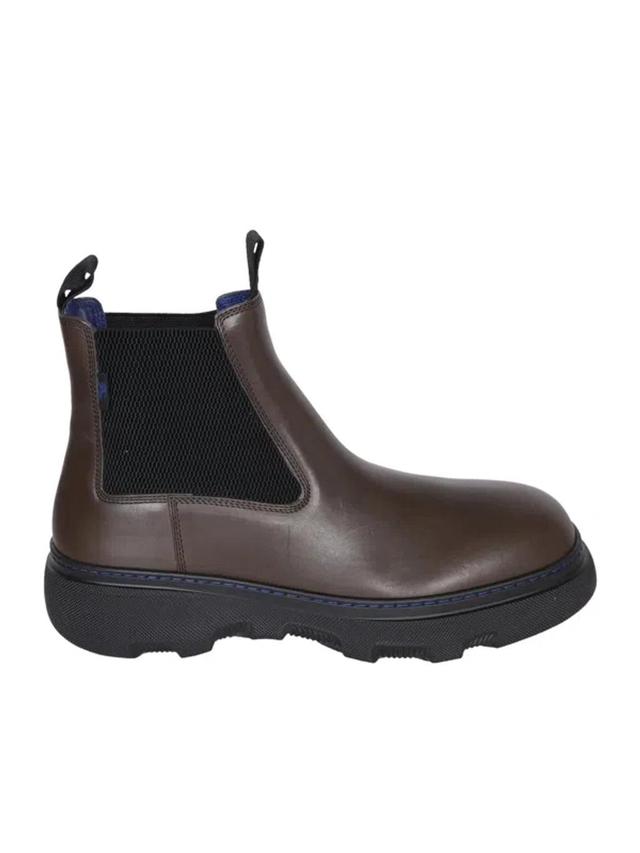 Brown Ankle Boot Product Image