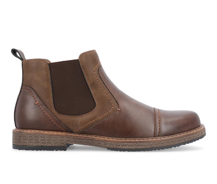 Men's Vance Co. Lancaster Chelsea Dress Boots Product Image