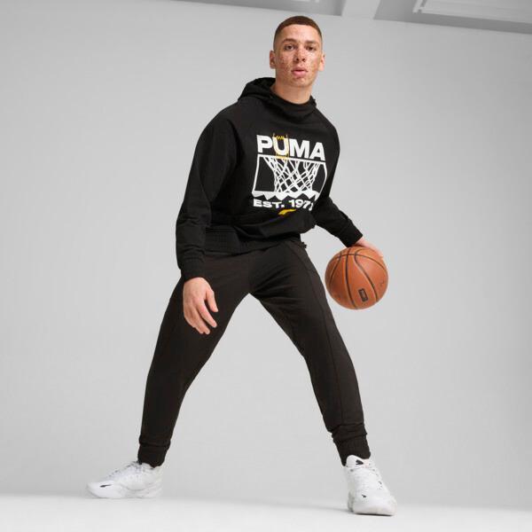 PUMA Winning Shot Men's Graphic Basketball Hoodie Product Image