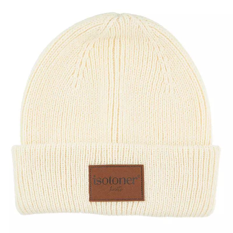 Womens isotoner Knit Beanie Hat Product Image