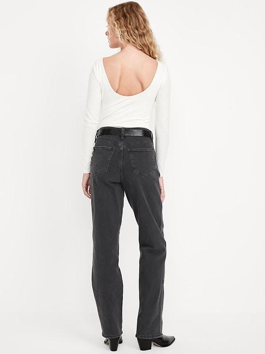 High-Waisted OG Loose Utility Jeans Product Image