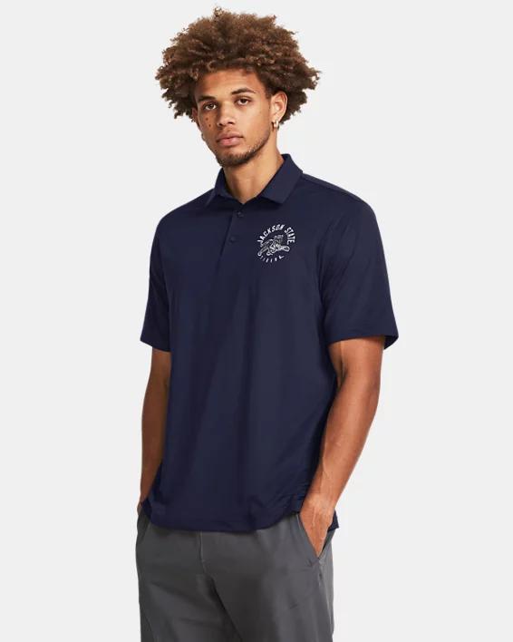 Mens UA Tee To Green Collegiate Polo Product Image