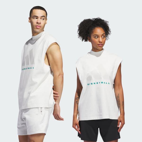 adidas Basketball Sleeveless Tee (Gender Neutral) Product Image