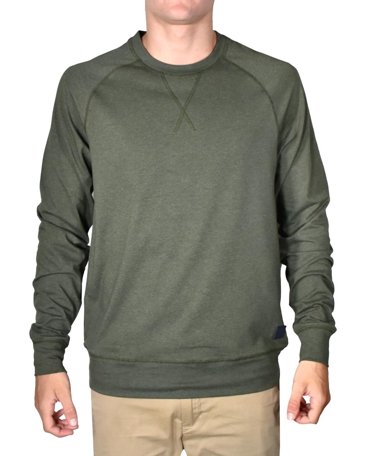 Vintage 1946 Mens Stretch Jersey Long Sleeve Crewneck Shirt Product Image