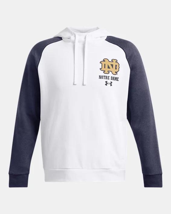 Men's UA Rival Fleece Gameday Collegiate Hoodie Product Image