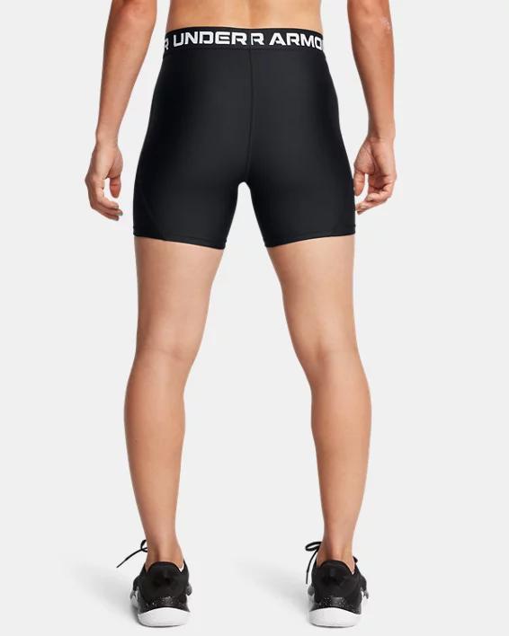 Women's HeatGear® Middy Shorts Product Image