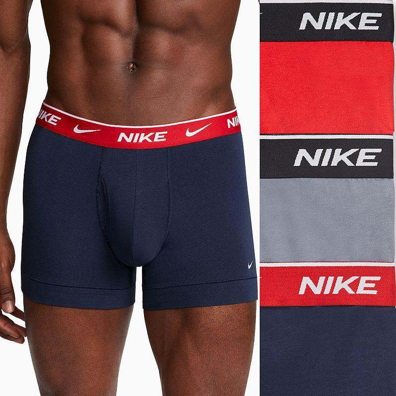 Mens Nike Dri-FIT Essential 3-pack Stretch Trunks Product Image