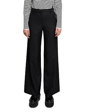 Womens Flared Trousers Product Image