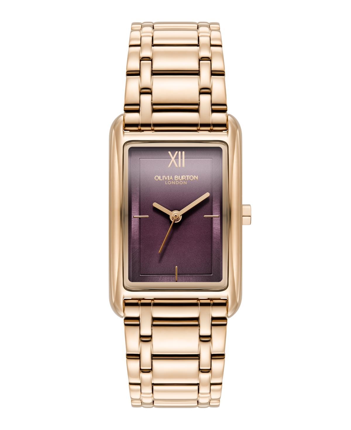 Olivia Burton Womens Grove Gold-Tone Stainless Steel Watch 23mm - Gold Product Image