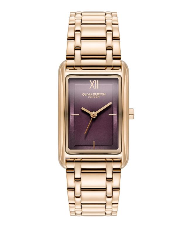 Olivia Burton Womens Grove Gold-Tone Stainless Steel Watch 23mm - Gold Product Image