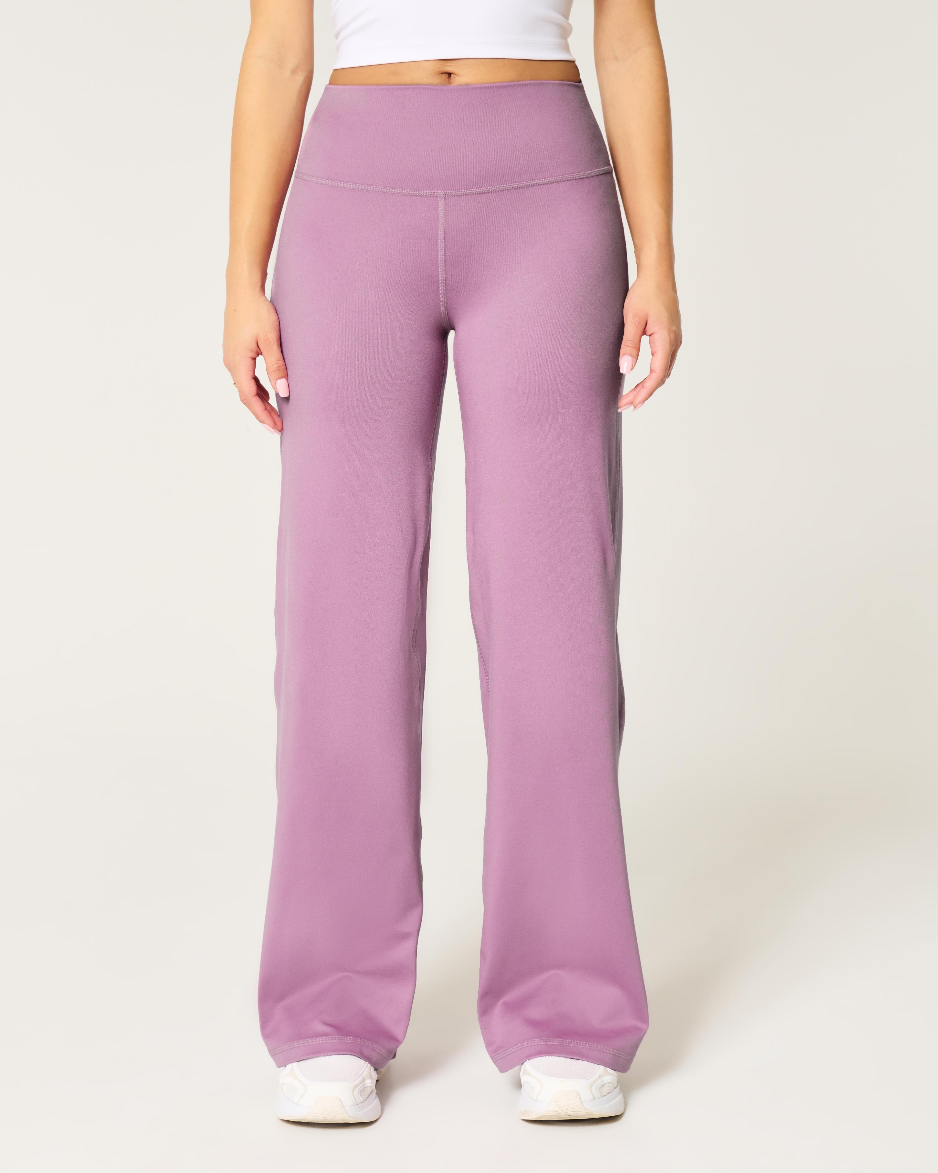 Gilly Hicks Active Recharge Wide-Leg Pants Product Image