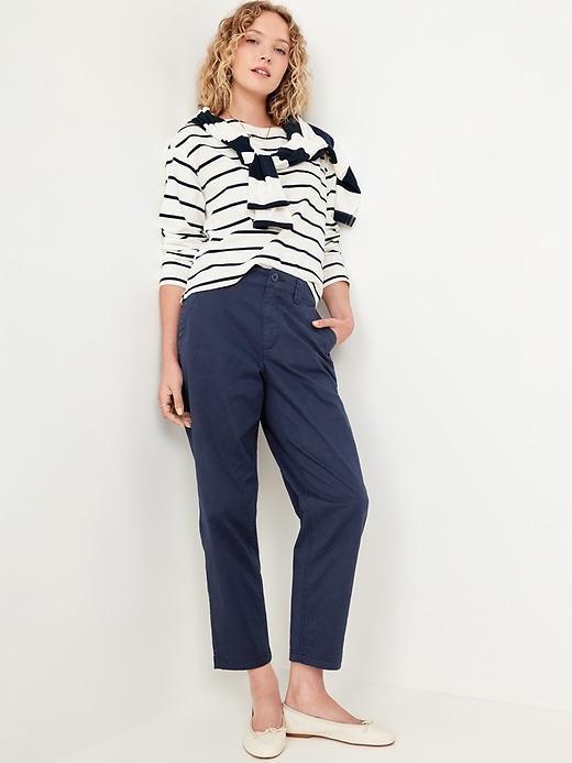 High-Waisted OGC Chino Pants Product Image