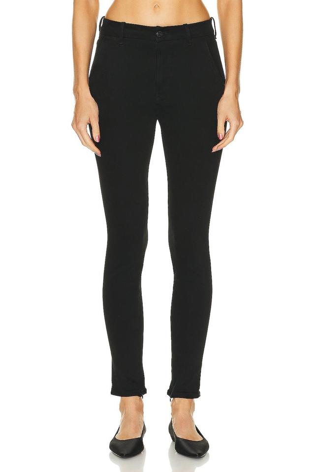 Womens Jayla Zip-Cuff Skinny Jeans Product Image