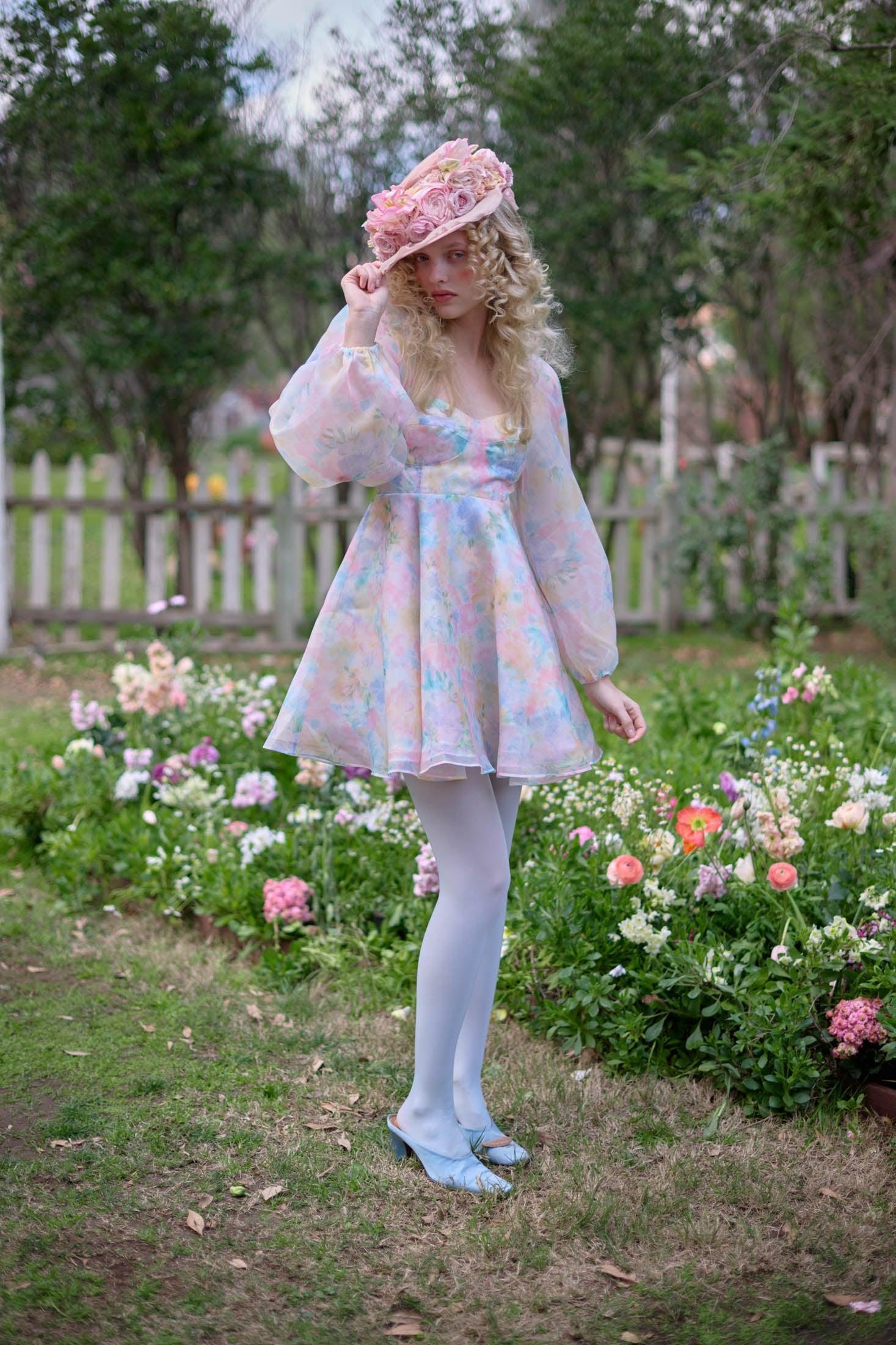 The Sweetcorn Princess Dress Product Image