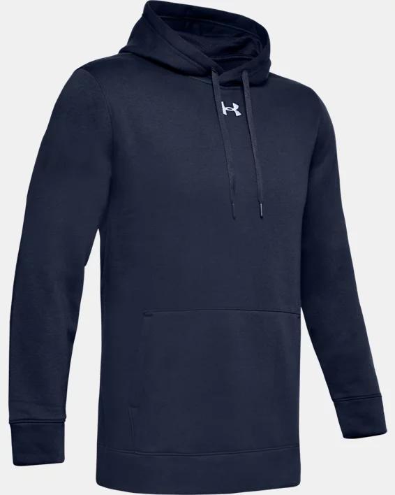 Men's UA Hustle Fleece Hoodie Product Image