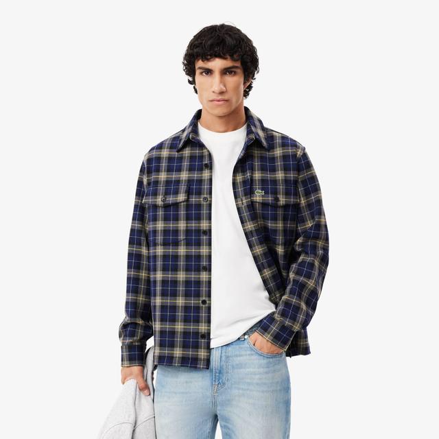 Oversize Checked Overshirt Product Image