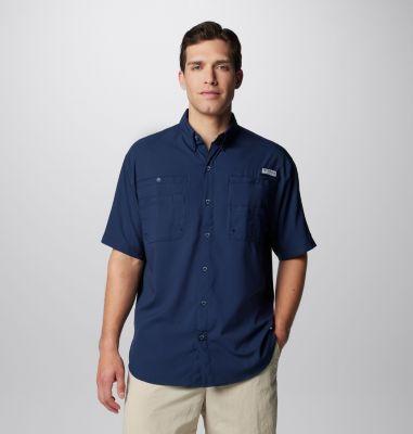 Columbia Men's Tamiami II SS Shirt White Product Image