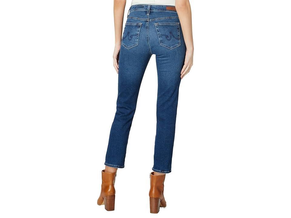 AG Jeans Mari High Rise Slim Straight Crop in Havana (Havana) Women's Jeans Product Image