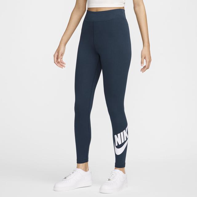 Women's Nike Sportswear Classics High-Waisted Graphic Leggings Product Image