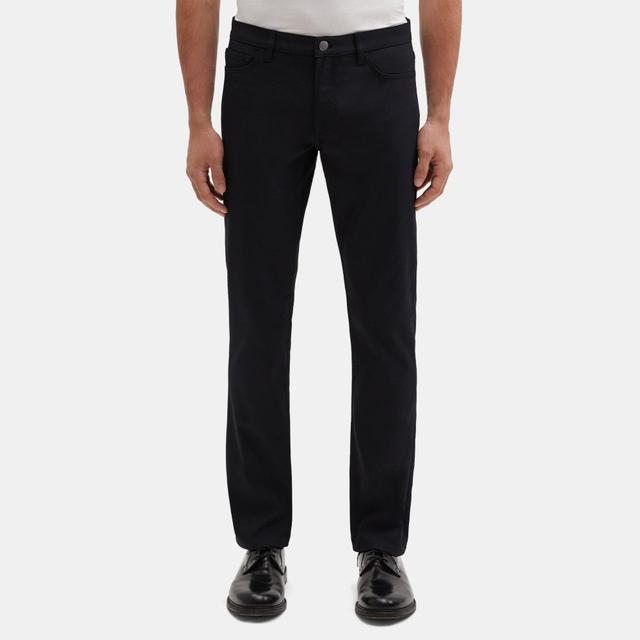 Stretch Cotton-Blend Twill Five-Pocket Pant | Theory Outlet Product Image