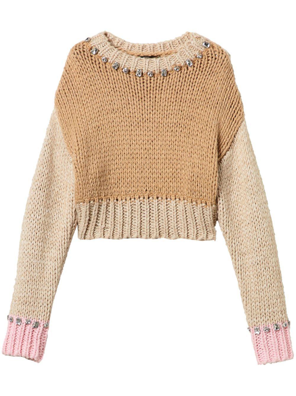 colour-block jumper  Product Image