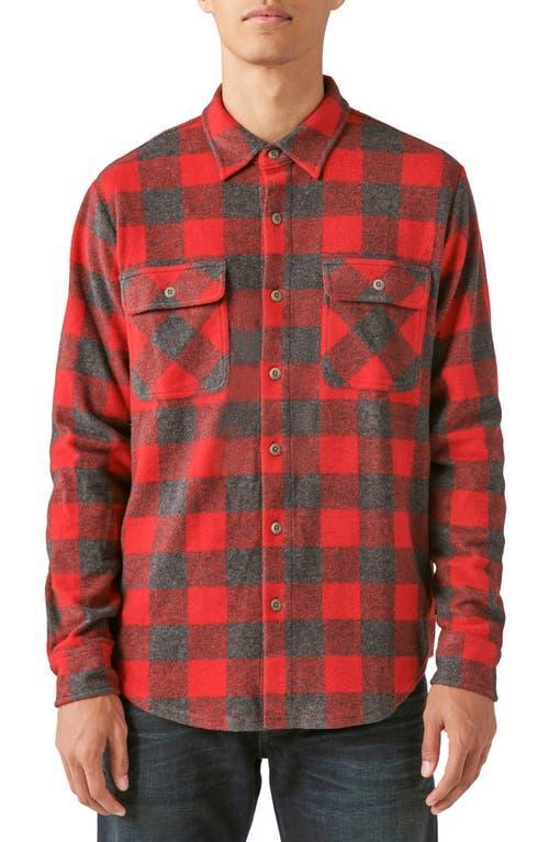 Lucky Brand Buffalo Plaid Shirt Product Image