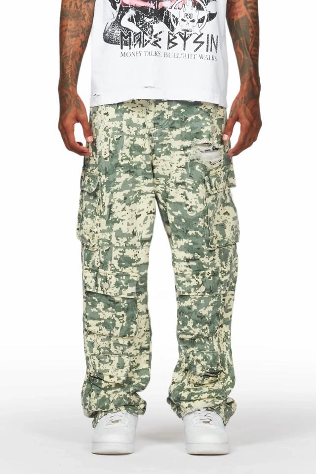 Kostini Camo Baggy Fit Jean Male Product Image