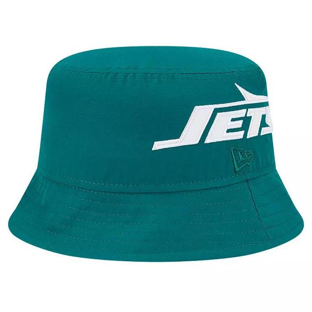 Mens New Era New York Jets Helmet Bucket Hat Product Image