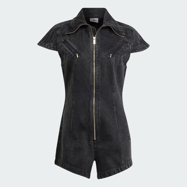 Fashion Montreal Denim Playsuit Product Image