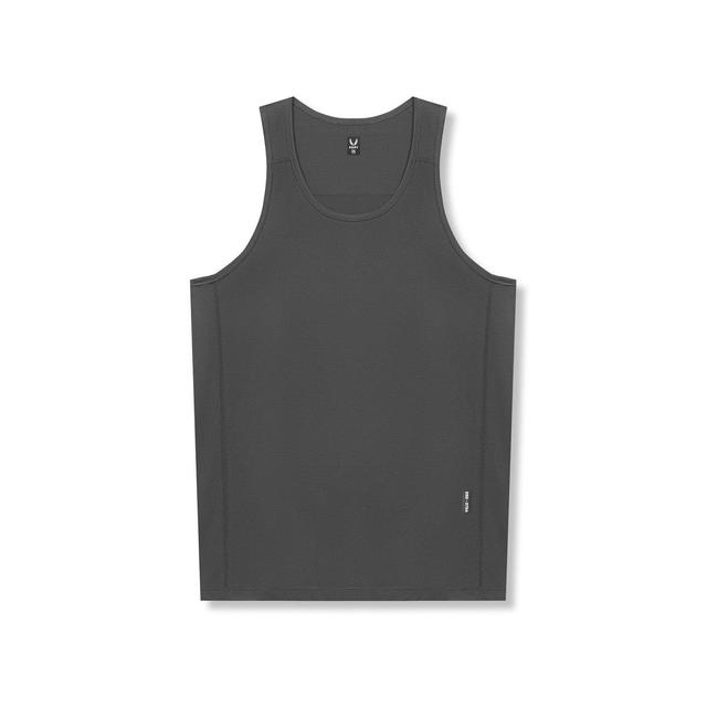 0754. AeroSilver® Training Singlet - Space Grey Product Image