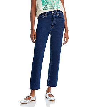 Re/Done Originals High Waist Stovepipe Jeans Product Image