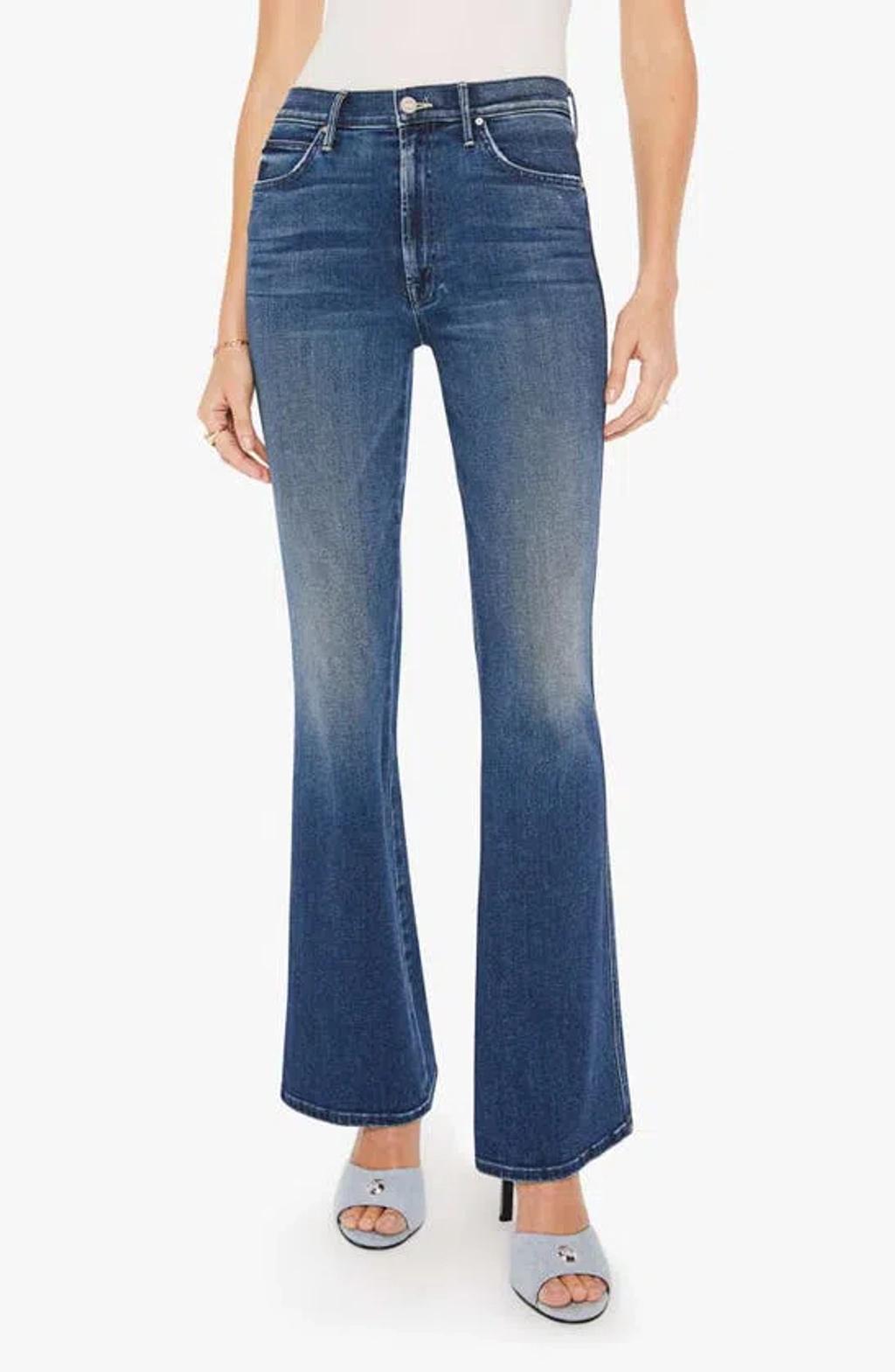 The Desperado Bootcut Jeans In Blue Product Image