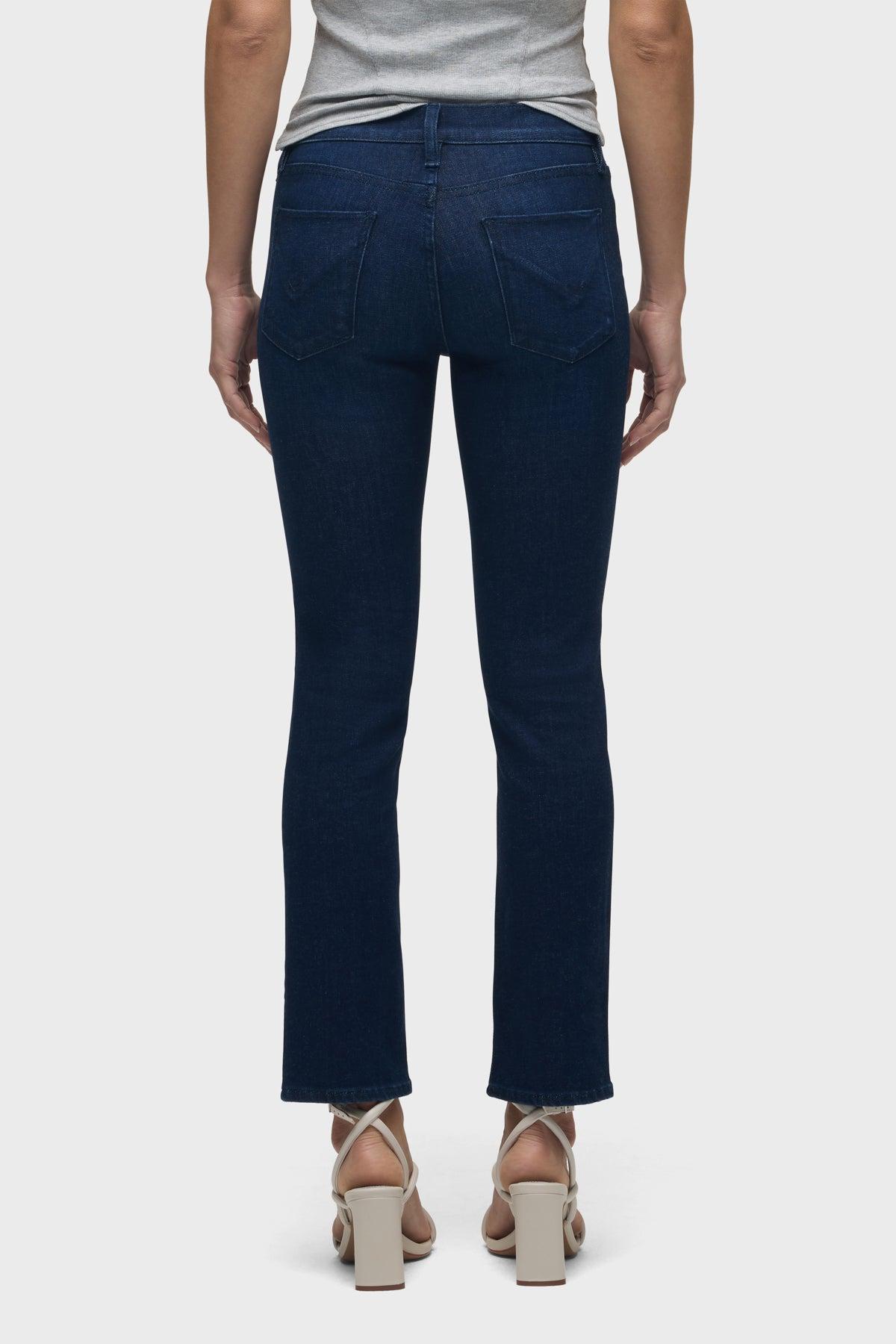 Nico Mid-Rise Straight Ankle Jean Female Product Image