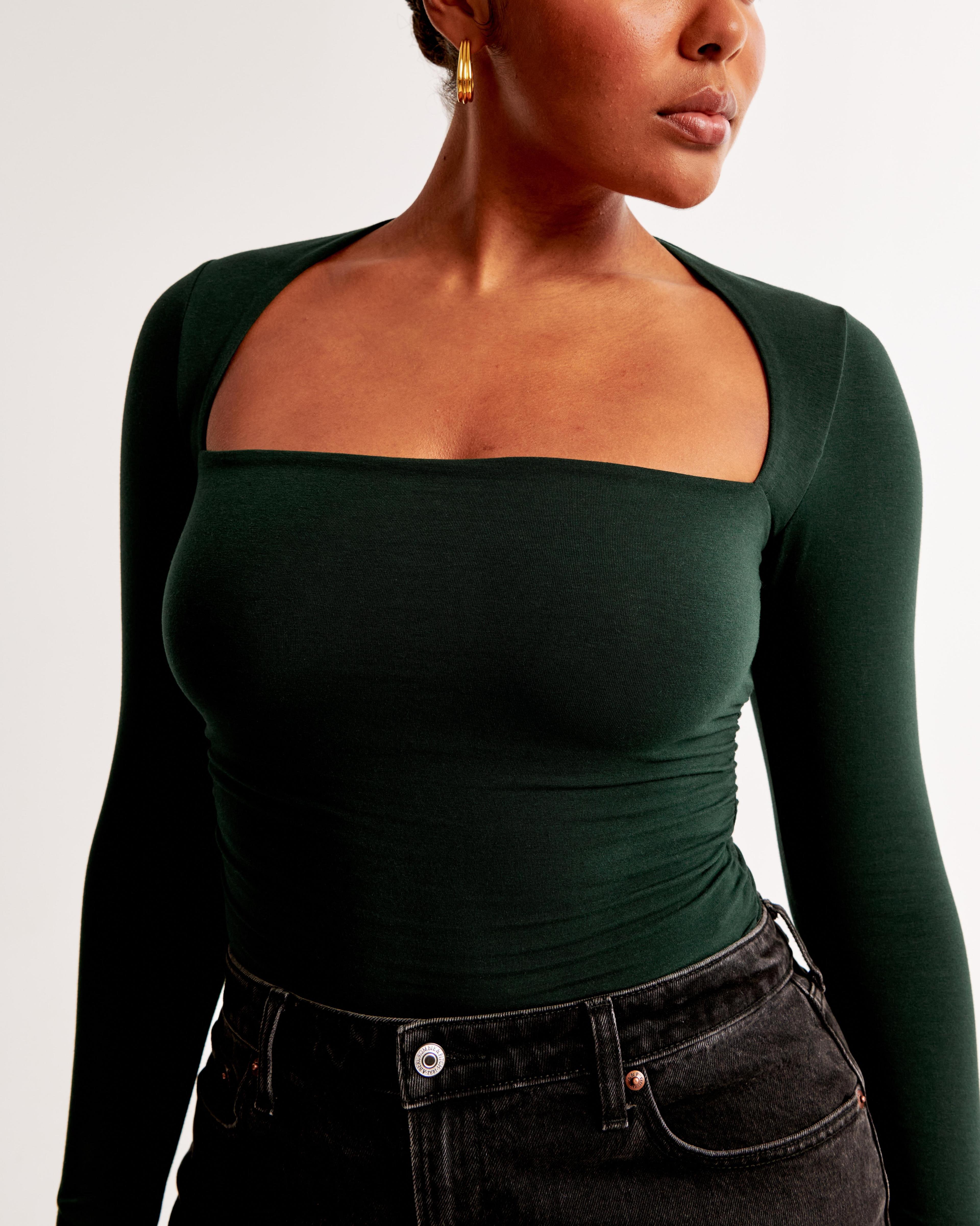 The A&F Ava Long-Sleeve Top Product Image