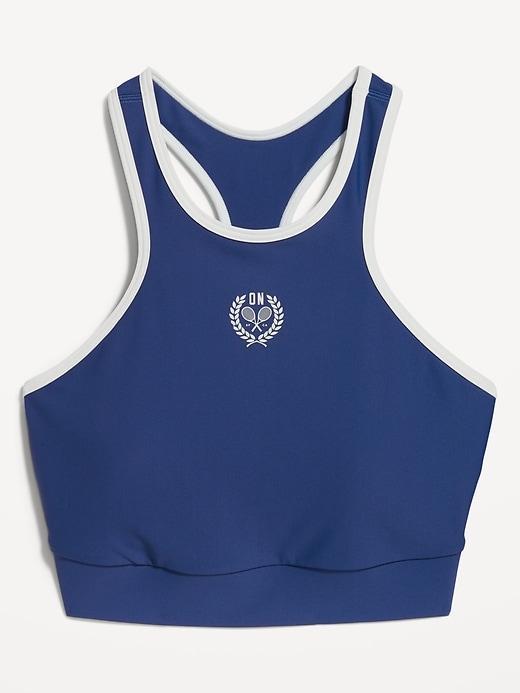 Medium Support PowerSoft Racerback Sports Bra Product Image