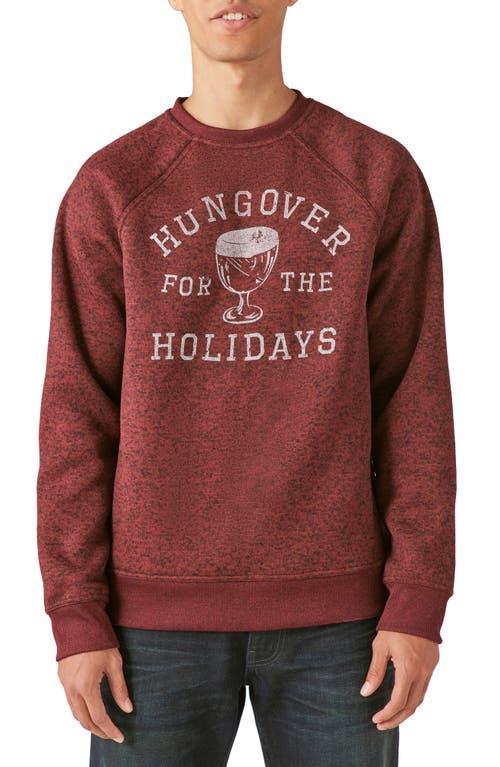 Lucky Brand Hungover for the Holidays Sweatshirt Product Image