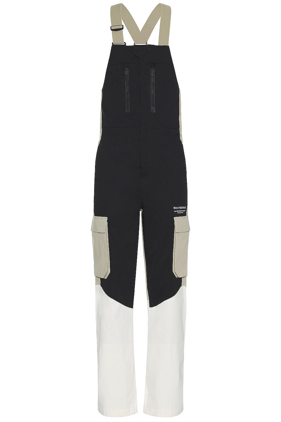 Whitespace 2l Insulated Cargo Bib Pant Black. (also in M). Product Image