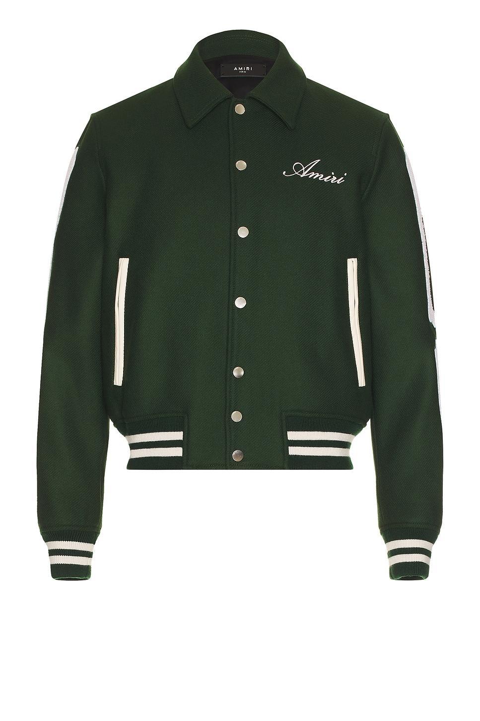 Amiri Bones Jacket in Green product image