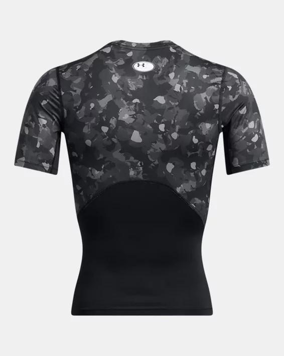 Mens HeatGear Printed Short Sleeve Product Image