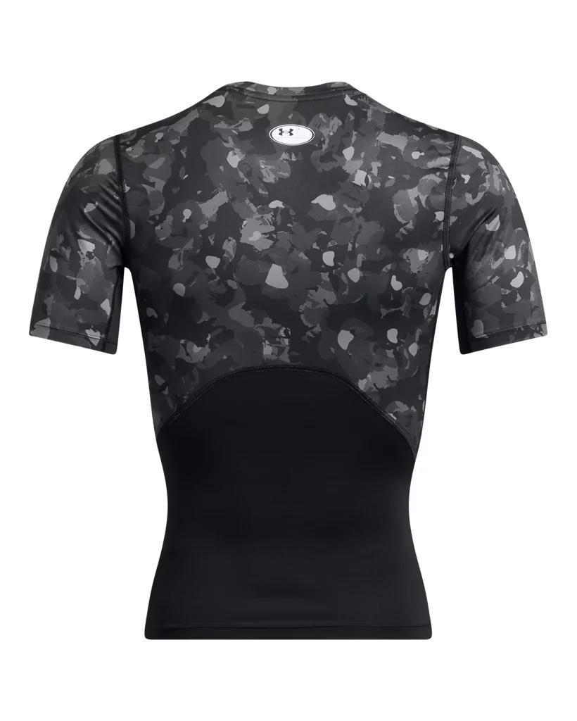 Men's HeatGear® Printed Short Sleeve Product Image