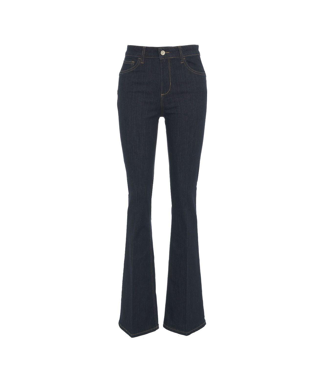 High-waisted flare jeans 'Beat' product image