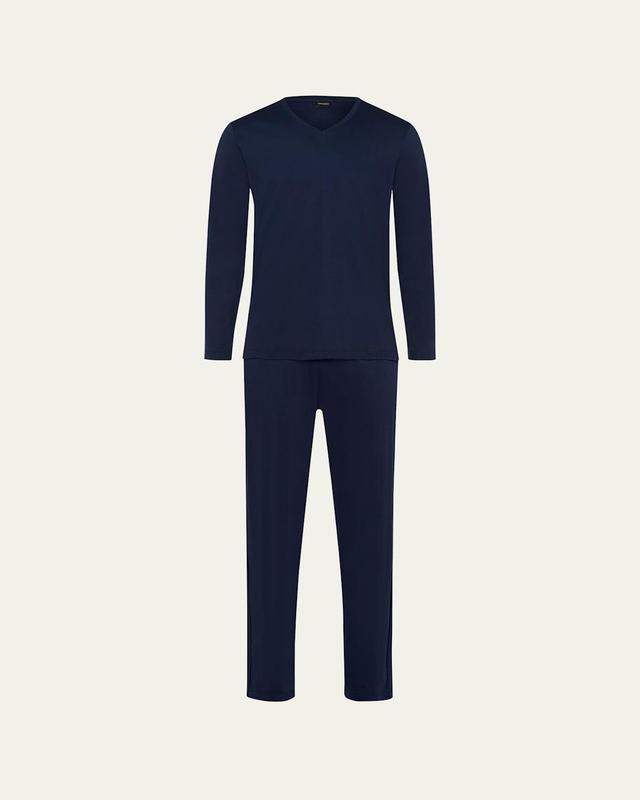 Mens Night Selection 2-PIece Pajama Set Product Image