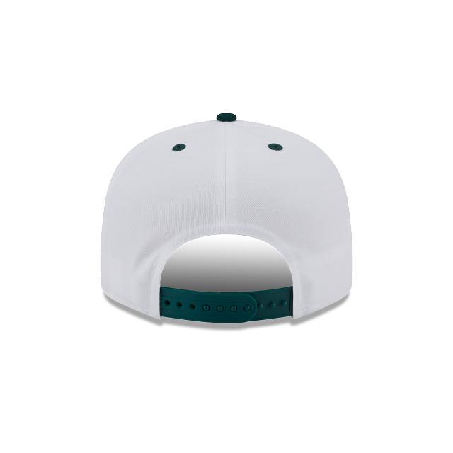 Michigan State Spartans College Vault Script 9FIFTY Snapback Hat Male Product Image